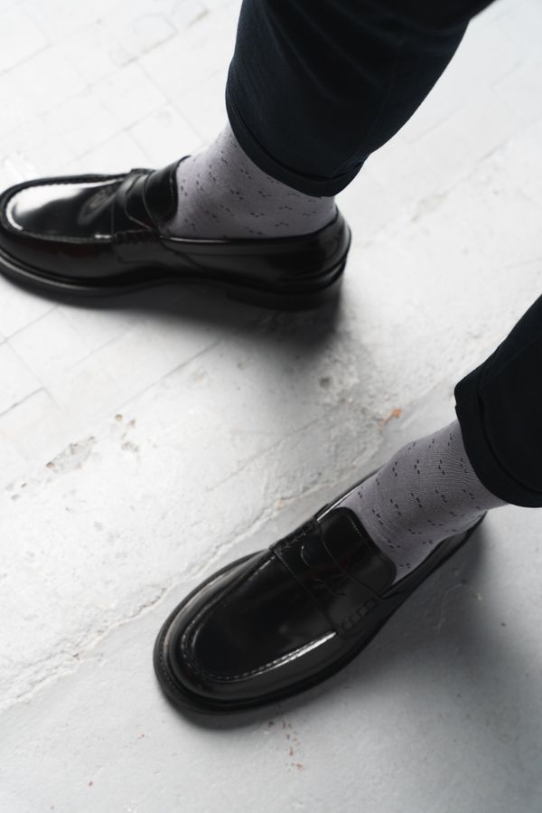 Steven Socks 056-141 Grey Grey