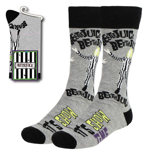 BEETLEJUICE SOCKS BEETLEJUICE