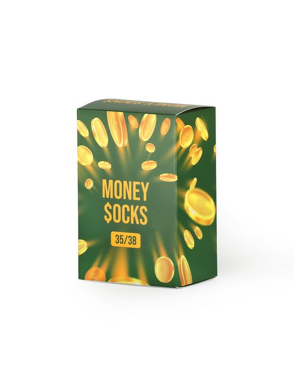 Frogies Socks Frogies Money socks 1P