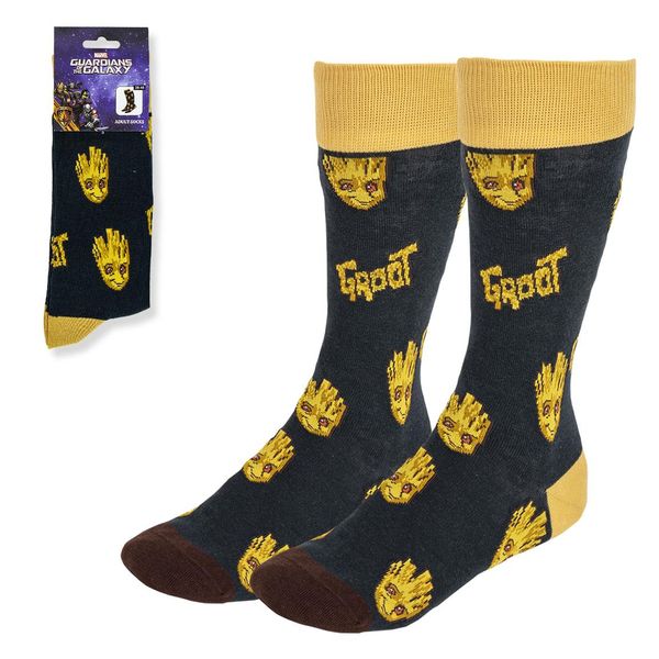 GUARDIANS OF THE GALAXY SOCKS GUARDIANS OF THE GALAXY GROOT