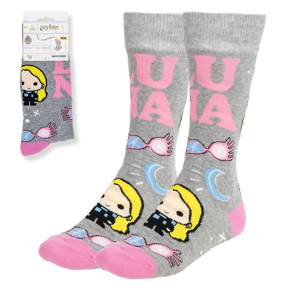 HARRY POTTER SOCKS HARRY POTTER LUNA LOVEGOOD