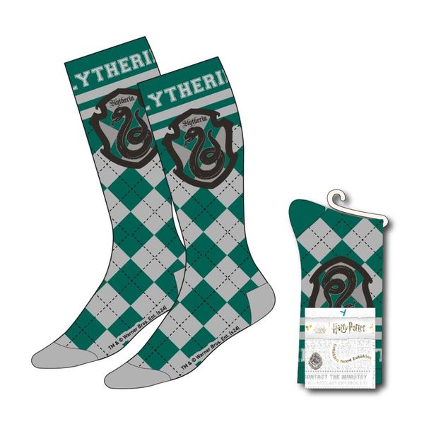 HARRY POTTER SOCKS HARRY POTTER SLYTHERIN