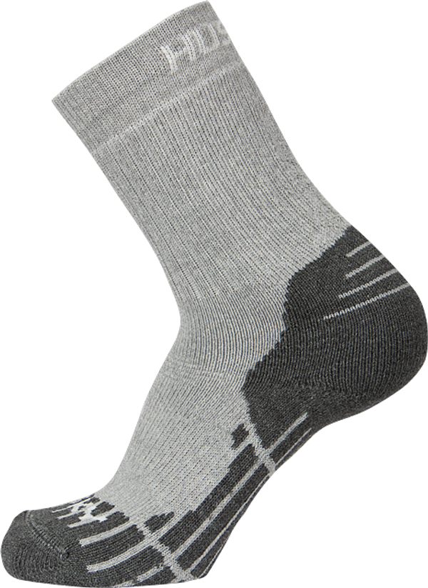 HUSKY Socks HUSKY All Wool light gray
