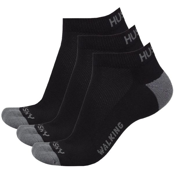 HUSKY Socks HUSKY Walking 3pack black