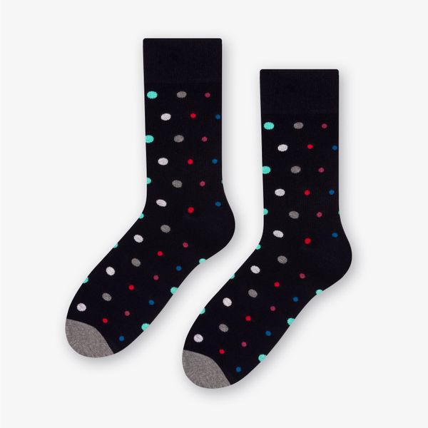 More Socks Mix Dots 139-051 Dark Navy Dark Navy