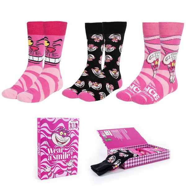 Disney SOCKS PACK 3 PIECES DISNEY ALICIA