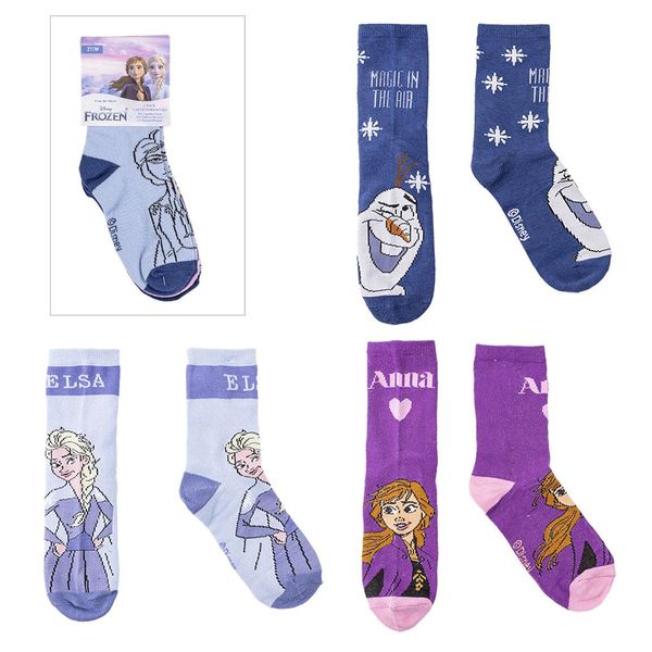 Frozen SOCKS PACK 3 PIECES FROZEN