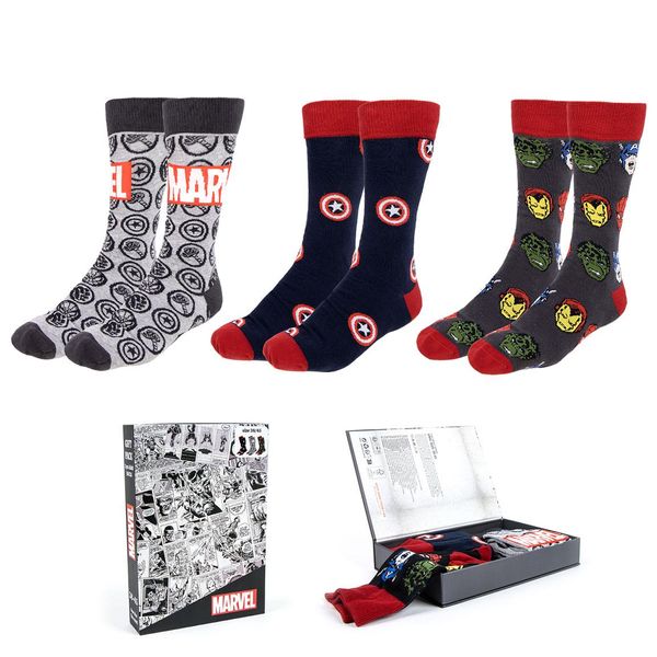 Marvel SOCKS PACK 3 PIECES MARVEL