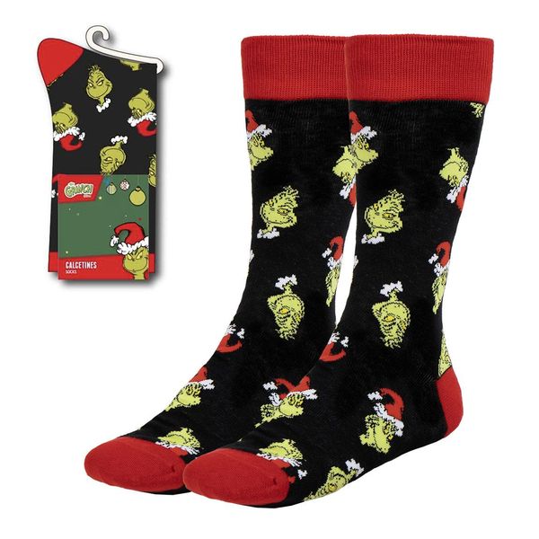 THE GRINCH SOCKS THE GRINCH