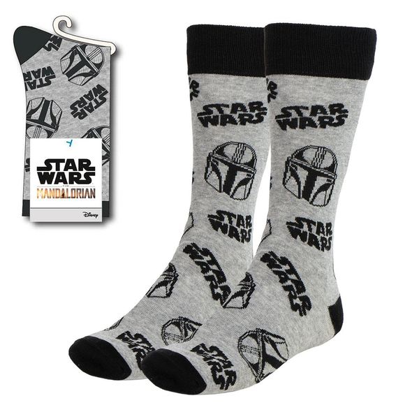 THE MANDALORIAN SOCKS THE MANDALORIAN