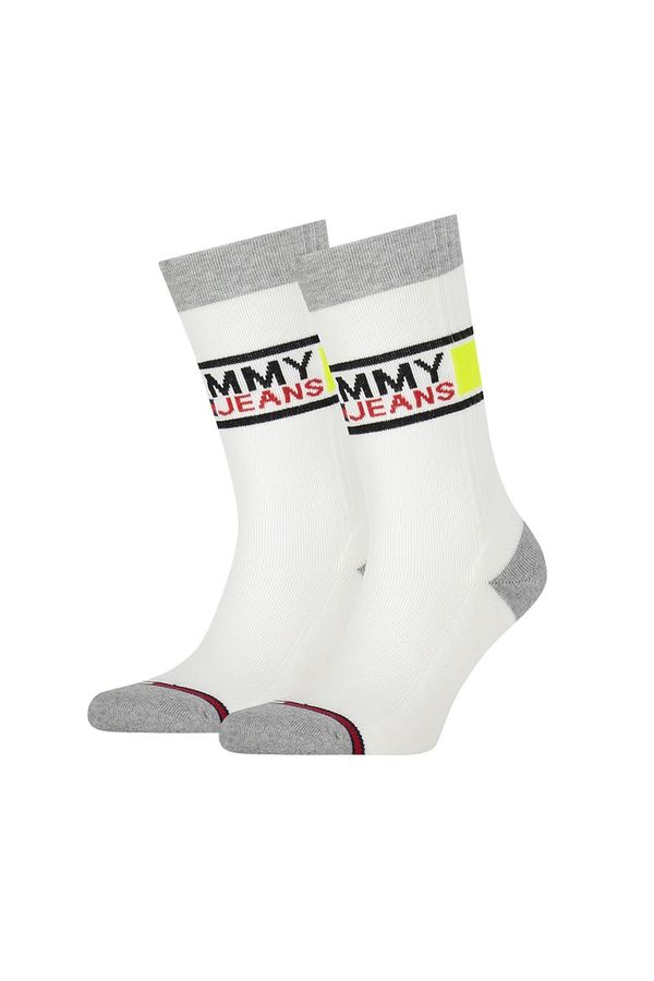 Tommy Hilfiger Socks - Tommy Jeans UNI TJ SOCK 2P white