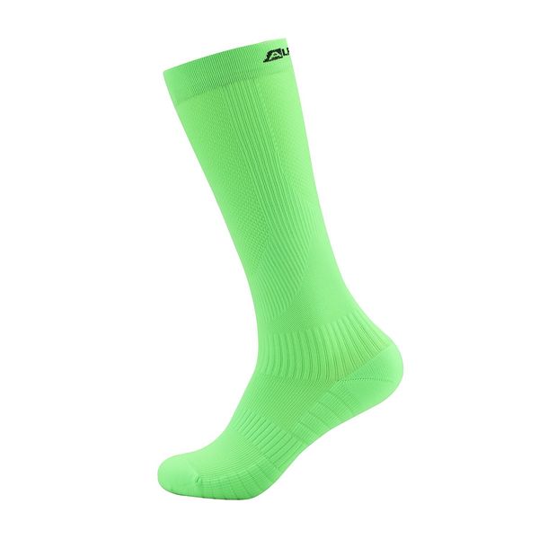 ALPINE PRO Socks with antibacterial treatment ALPINE PRO REDOVICO 2 neon green gecko