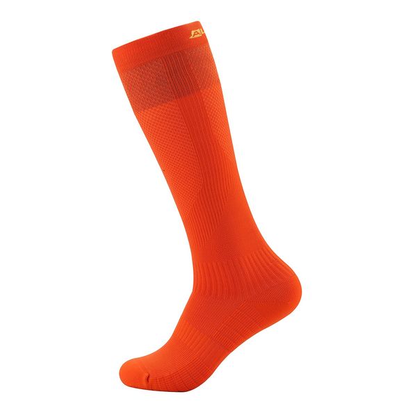 ALPINE PRO Socks with antibacterial treatment ALPINE PRO REDOVICO 2 spicy orange