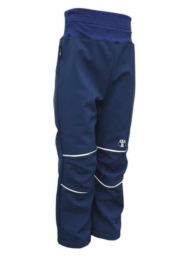 Kukadloo Softshell pants - tm. blue-reflective