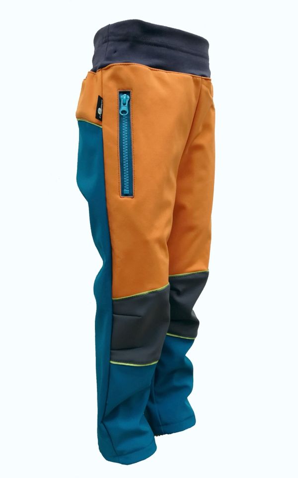 Kukadloo Softshell trousers - kerosene-orange