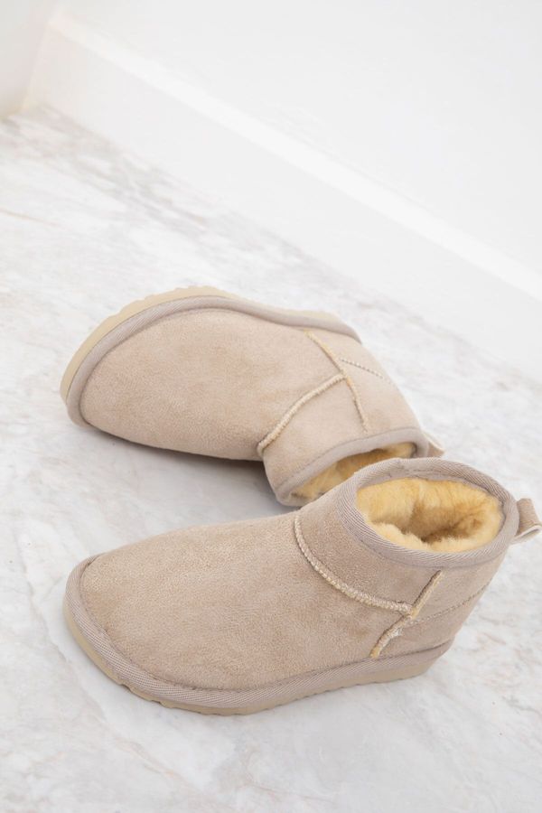 Soho Soho Beige Kids Boots & Bootie 19872