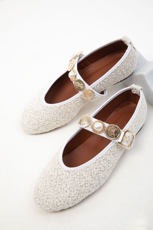 Soho Soho Beige Women's Ballerinas (19983)