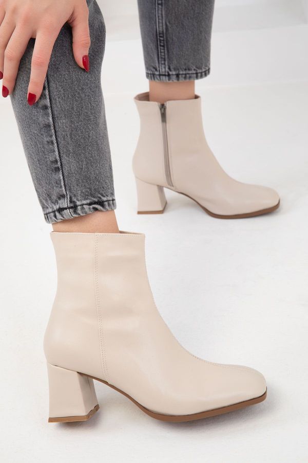 Soho Soho Beige Women's Boots & Bootie 19964