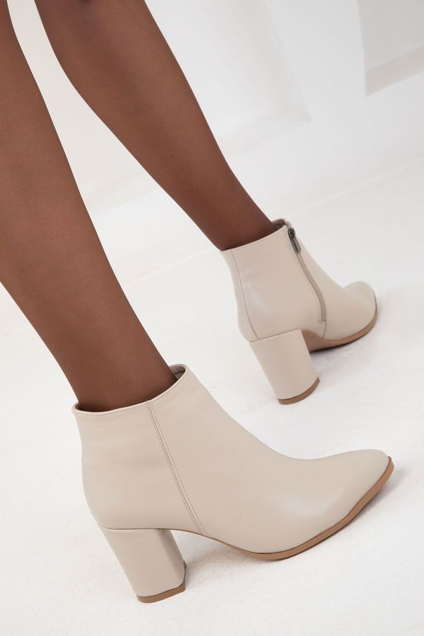 Soho Soho Beige Women's Boots & Booties 17518