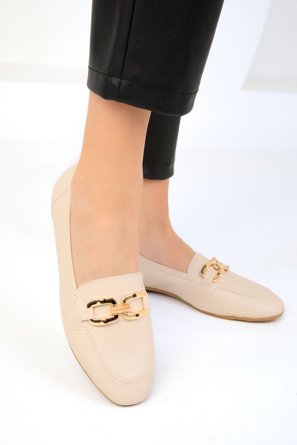 Soho Soho Beige Women's Flats 18887