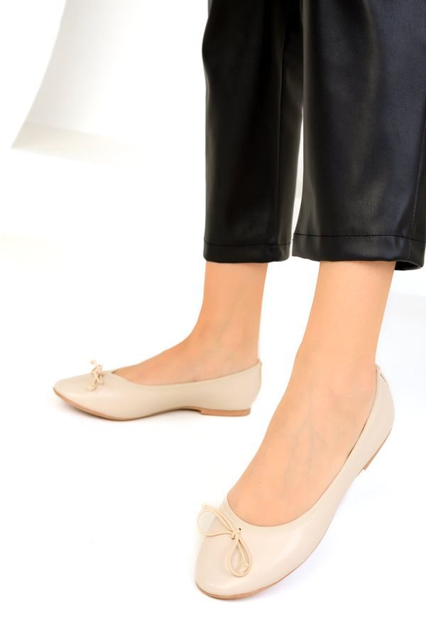 Soho Soho Beige Women's Flats 19003