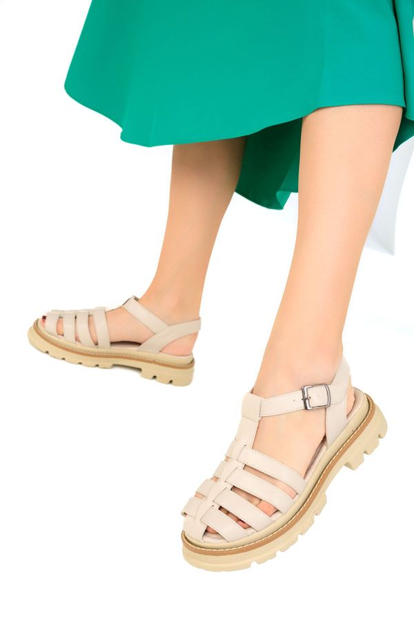 Soho Soho Beige Women's Sandals 19126