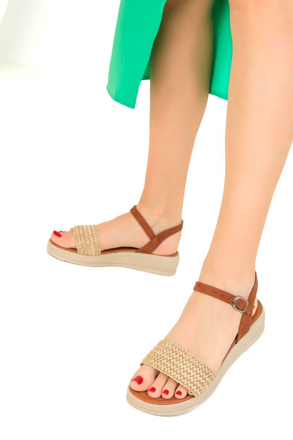 Soho Soho Beige Women's Sandals 19146