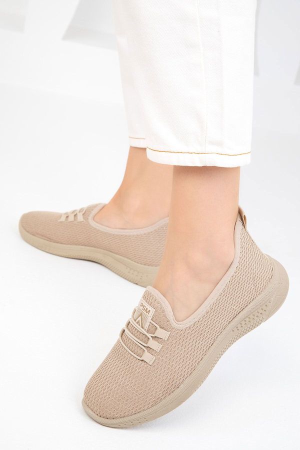 Soho Soho Beige Women's Sneakers 19745