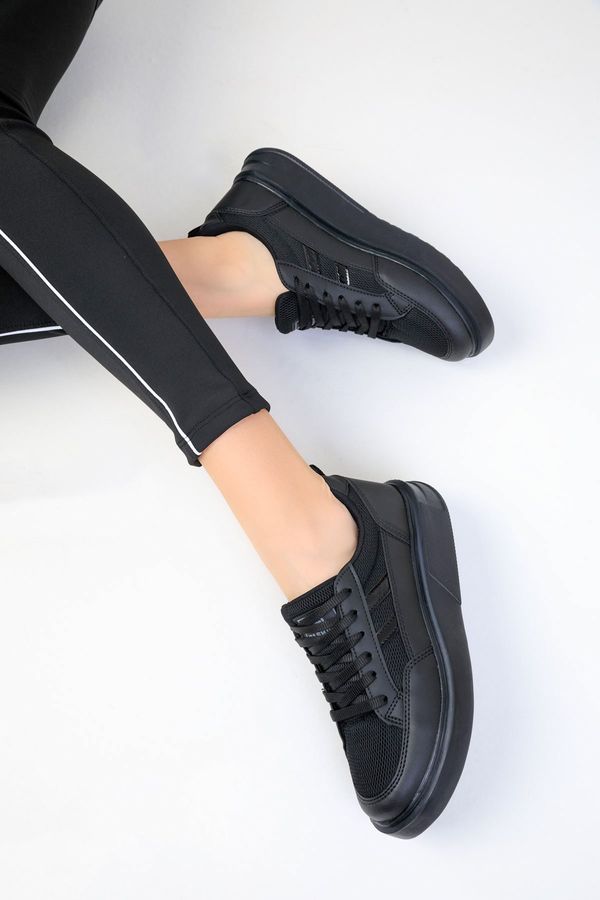 Soho Soho Black-Black Women's Sneakers 16880