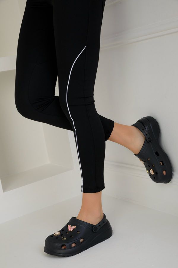Soho Soho Black-C Women's Slippers 17057