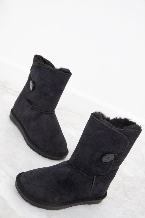 Soho Soho Black Kids Boots & Bootie 19873