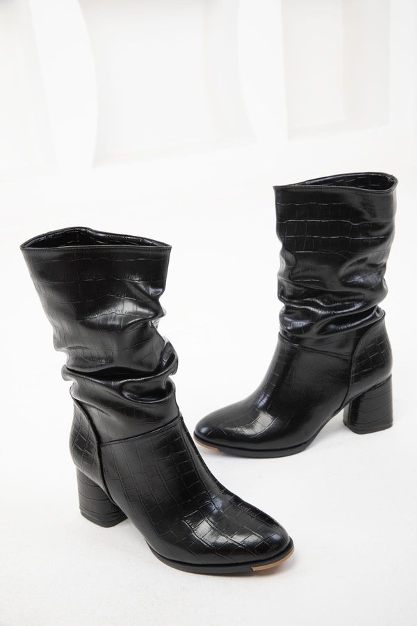 Soho Soho Black Krako Women's Boots & Bootie 20008