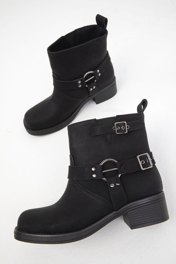 Soho Soho Black Matte Women's Boots & Bootie 19678