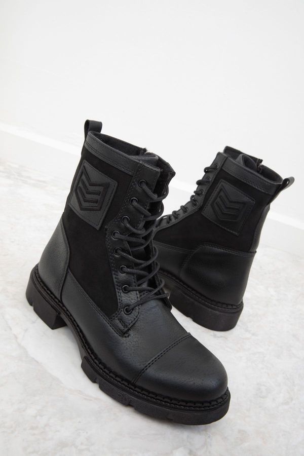 Soho Soho Black Men's Boots & Bootie 19694