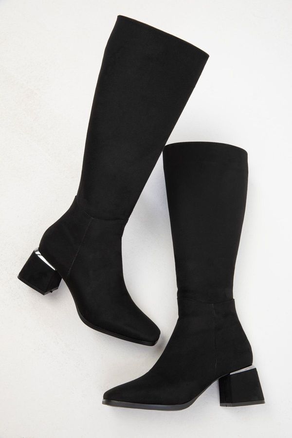 Soho Soho Black Suede Women's Boots 19952