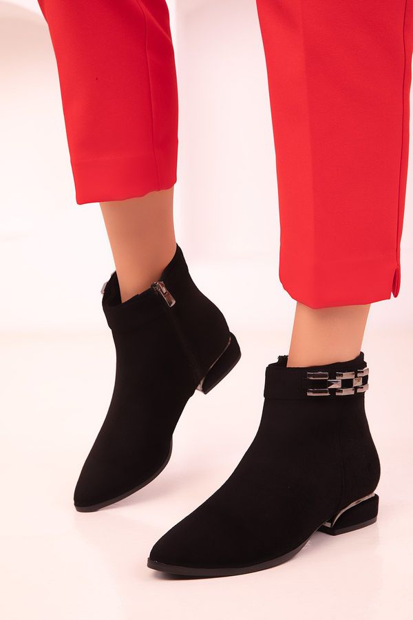 Soho Soho Black Suede Women's Boots & Booties 18496