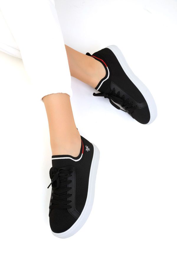 Soho Soho Black Unisex Sneakers 19149