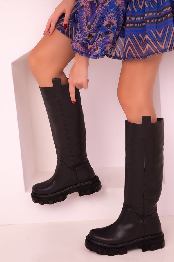 Soho Soho Black Women's Boots 17594