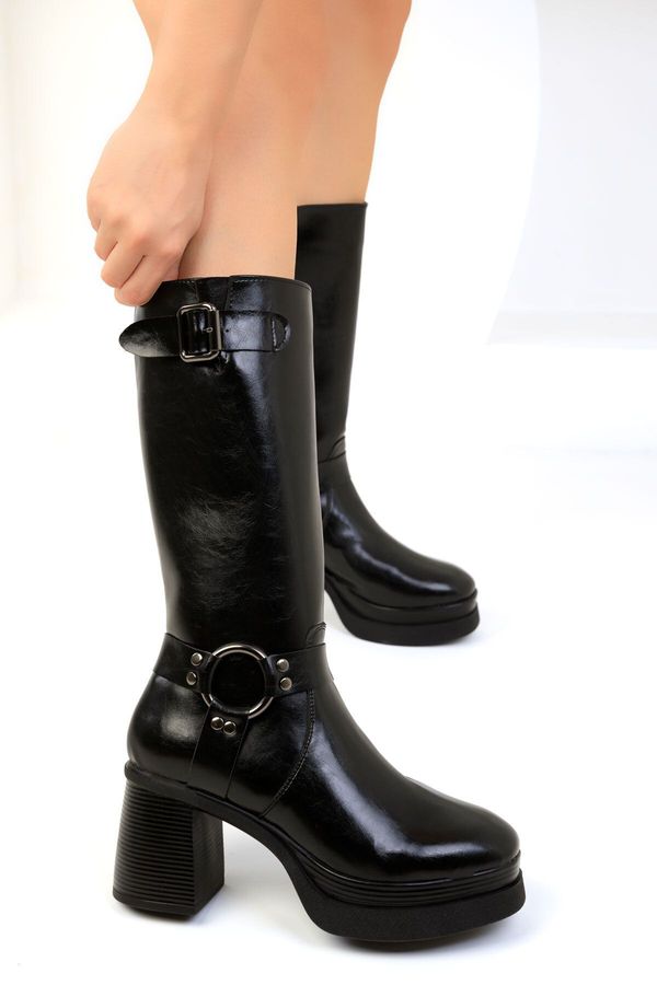 Soho Soho Black Women's Boots 19698