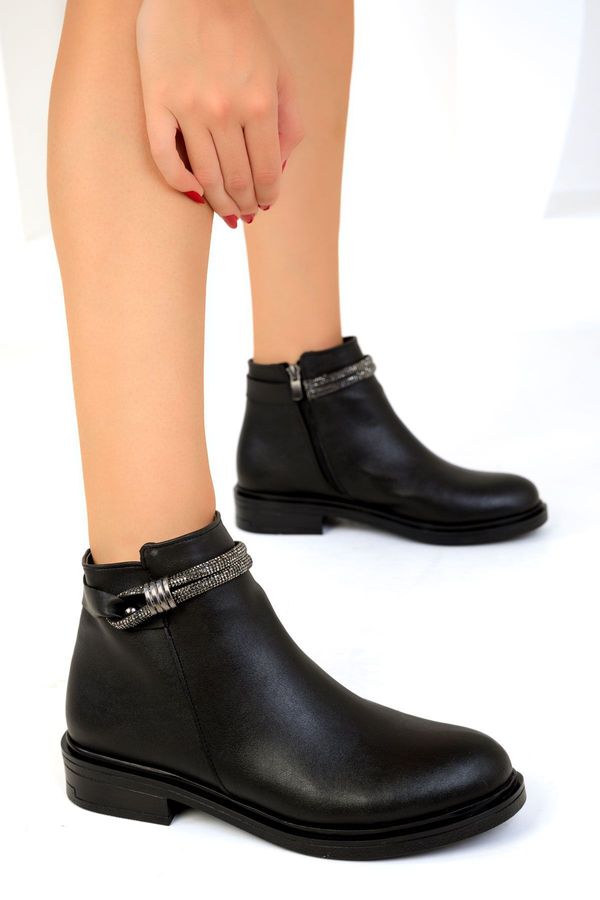 Soho Soho Black Women's Boots & Bootie 19551