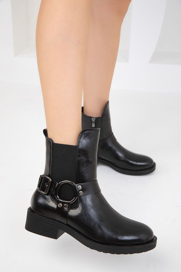 Soho Soho Black Women's Boots & Bootie 19742