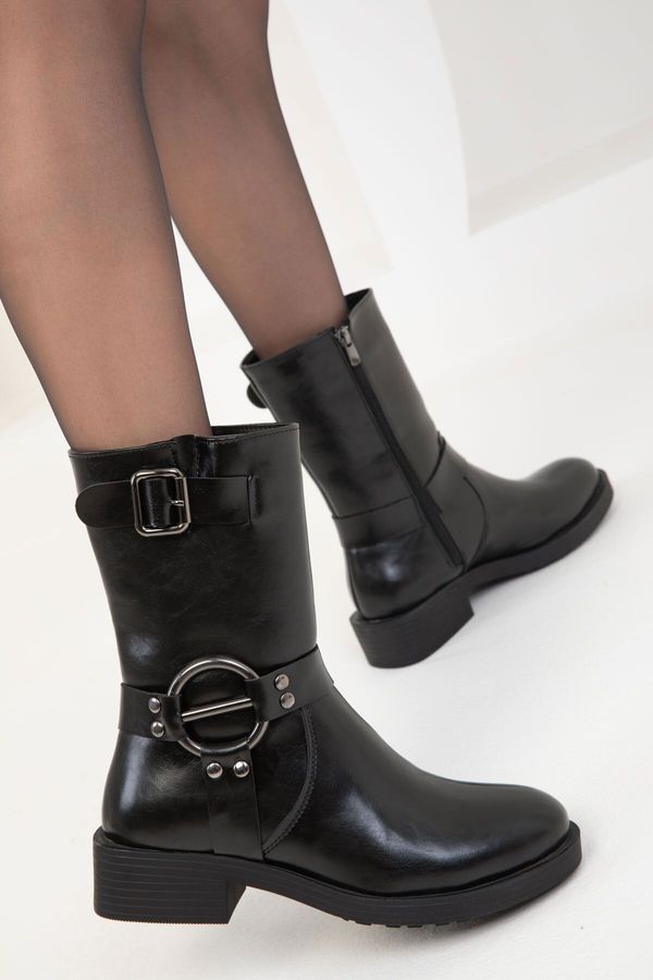 Soho Soho Black Women's Boots & Bootie 19743