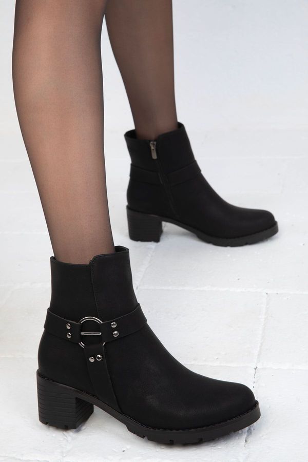 Soho Soho Black Women's Boots & Bootie 19746