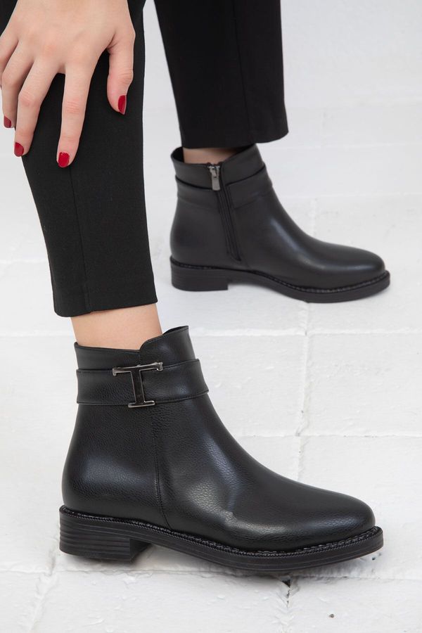 Soho Soho Black Women's Boots & Bootie 19770