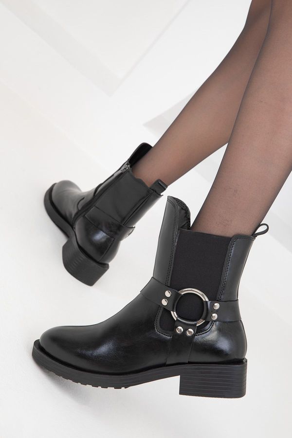 Soho Soho Black Women's Boots & Bootie 19832