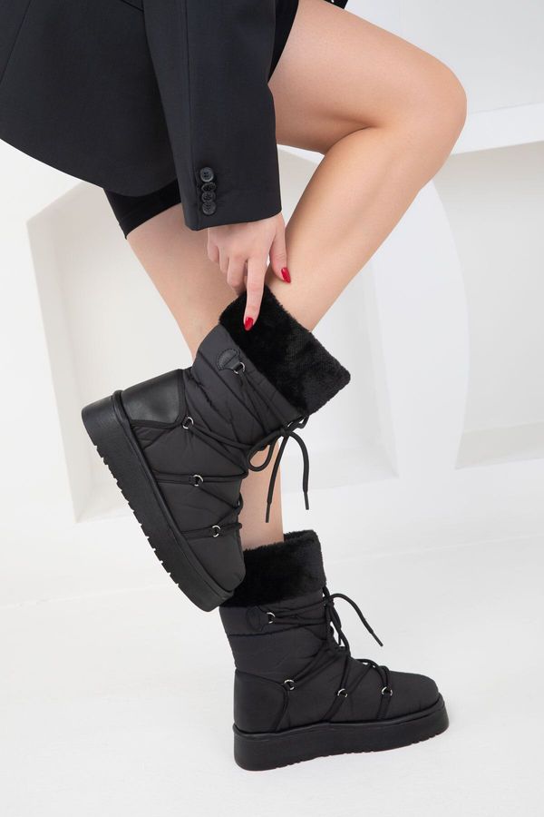 Soho Soho Black Women's Boots & Bootie 20012