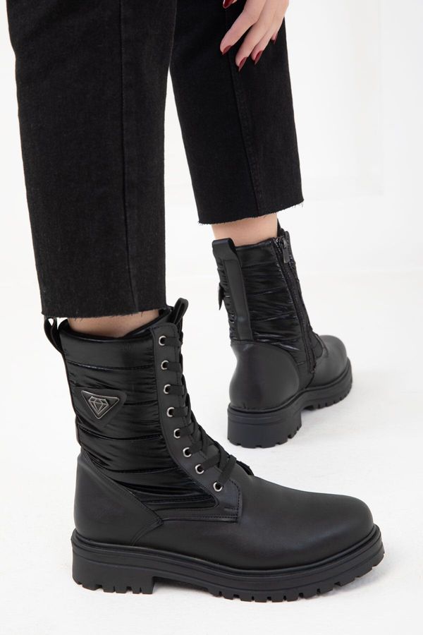 Soho Soho Black Women's Boots & Bootie 20047