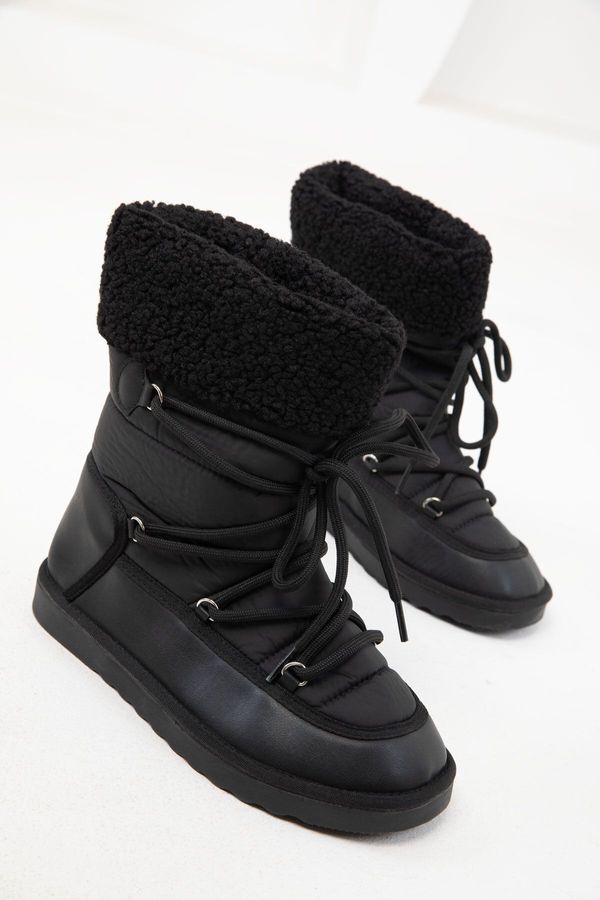 Soho Soho Black Women's Boots & Bootie 20056