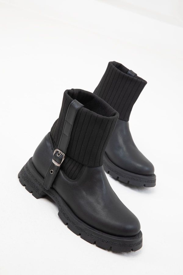 Soho Soho Black Women's Boots & Bootie 20065