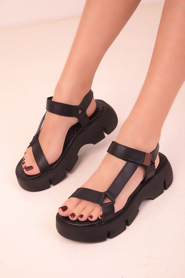 Soho Soho Black Women's Sandals 18140